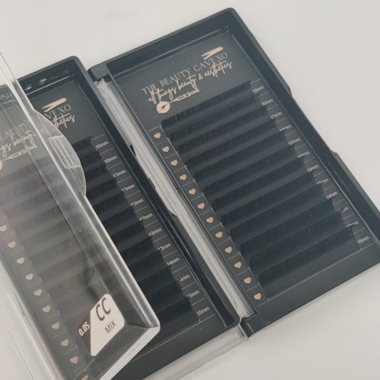 CC curl eyelash trays
